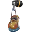 Ducky on Swing Buddy