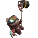 Aplinist Tactibear Buddy