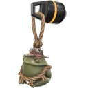 Froggie Hat Buddy