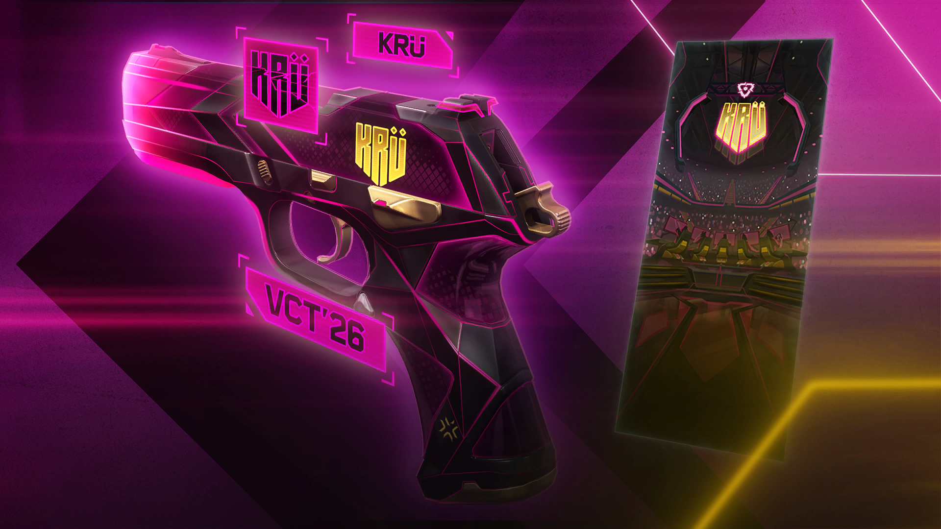 VCT x KRÜ