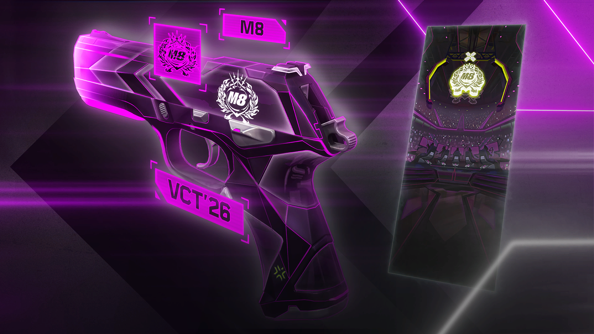 VCT x M8