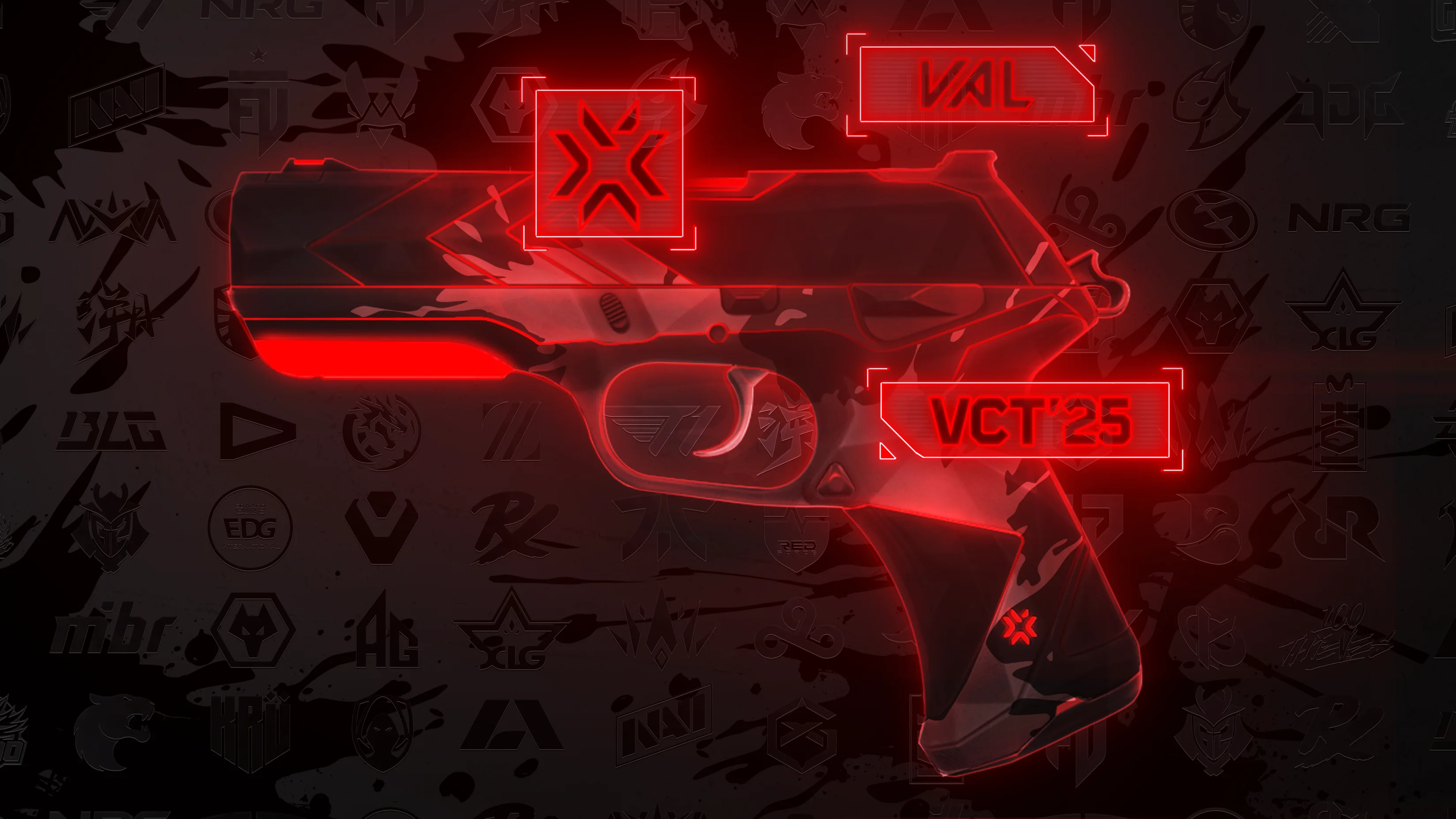 VCT25 TEAM CAPSULES