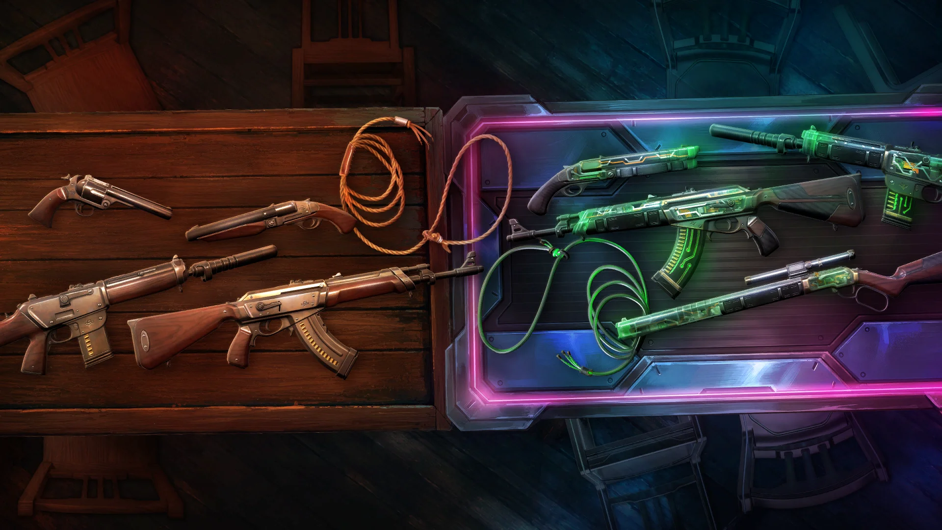 Run It Back: Neo Frontier