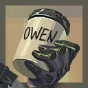 Order for Owen! Card