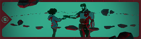 5 Years: Die For You Card