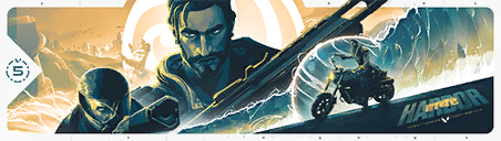 5 Years: Turn the Tides Card