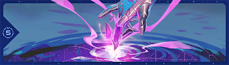 5 Years: Cosmic Divide Card