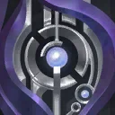 Iridian Thorn Card