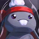 Playzilla Tactibunny Card