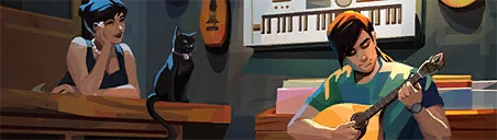 Perfectly In Tune Card