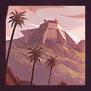 Golden Hour Card