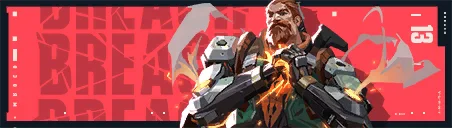 VALORANT Breach Card