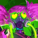 Bubblegum Deathwish Card