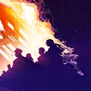V26 Conflict // Face the Flames Card