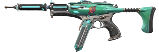 Gravitational Uranium Neuroblaster Spectre