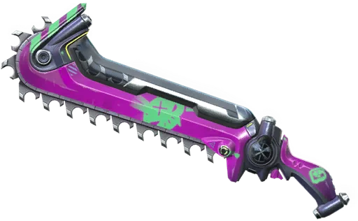 Bubblegum Deathwish Chainsaw
