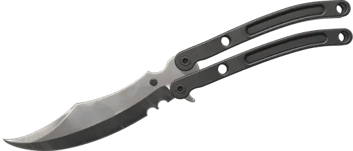 Black.Market Butterfly Knife