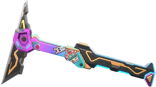 Glitchpop Axe